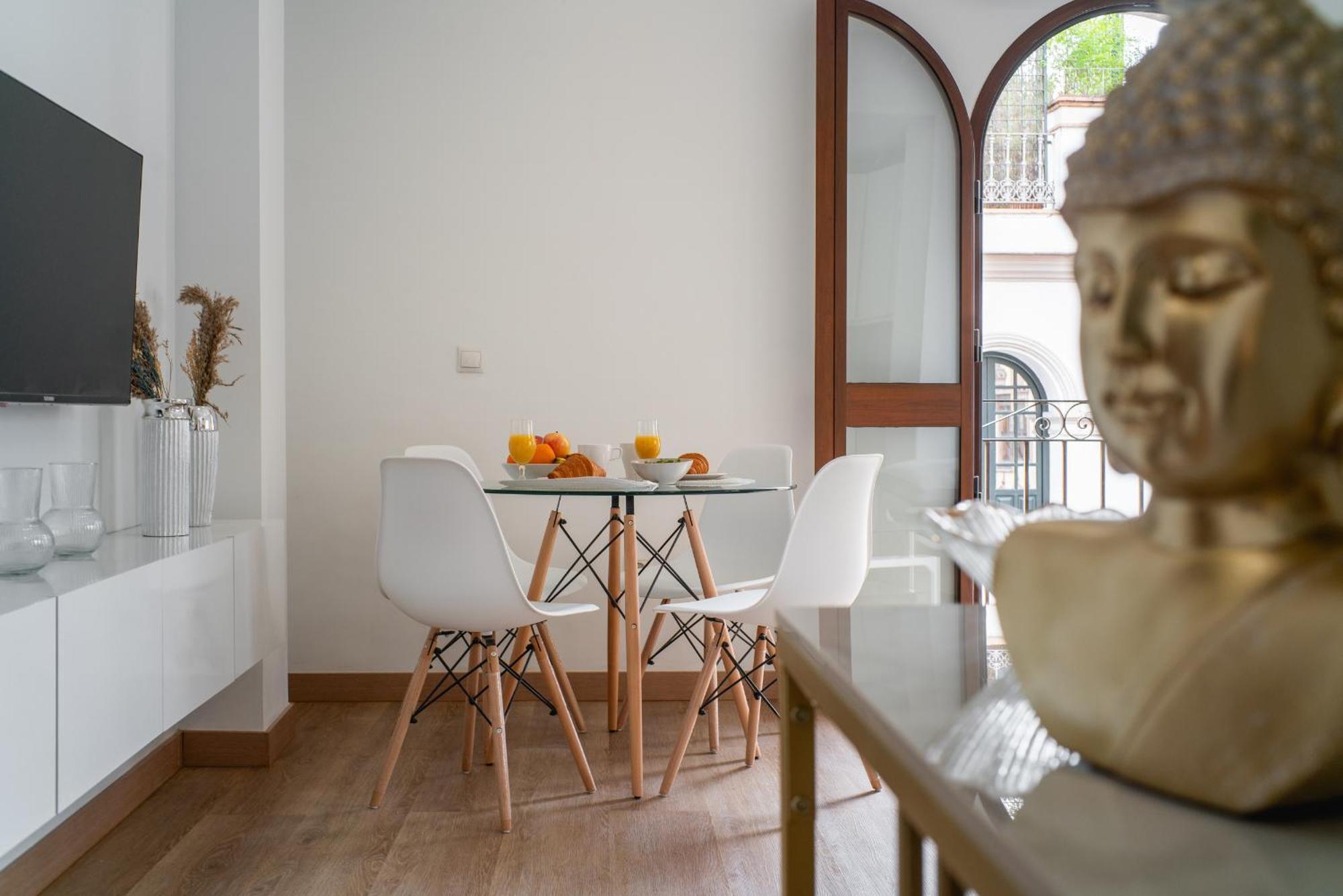 Ferienwohnung Gravina Corner House Sevilla Exterior foto