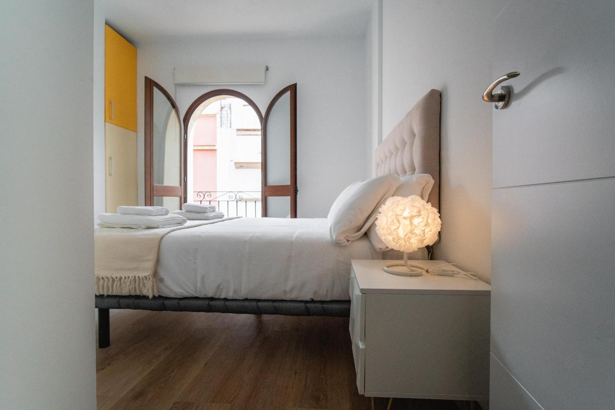 Ferienwohnung Gravina Corner House Sevilla Exterior foto