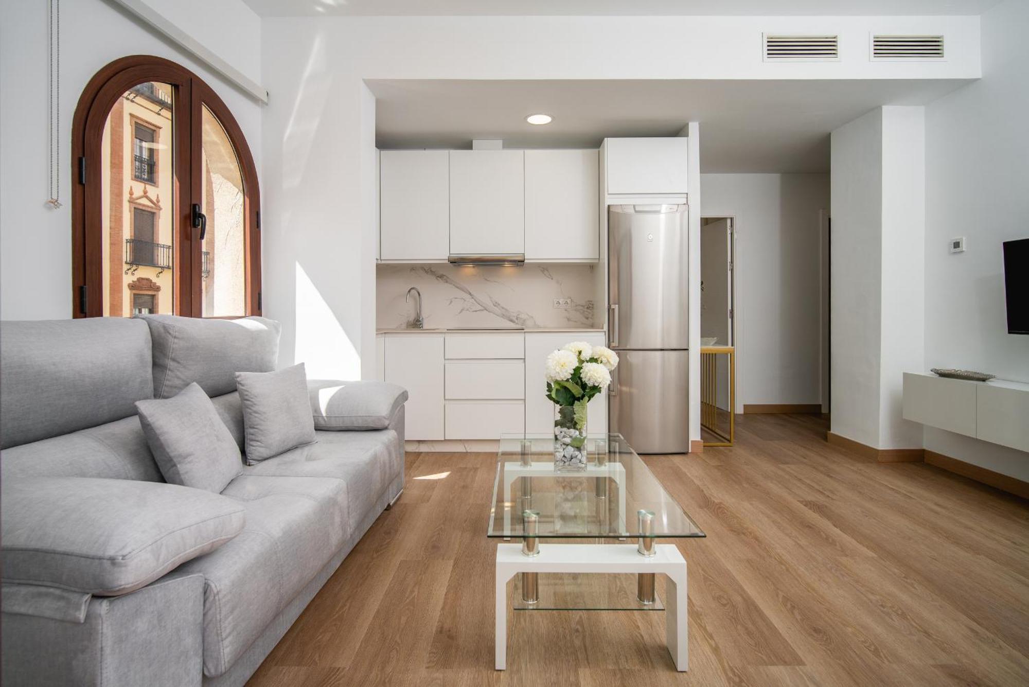Ferienwohnung Gravina Corner House Sevilla Exterior foto