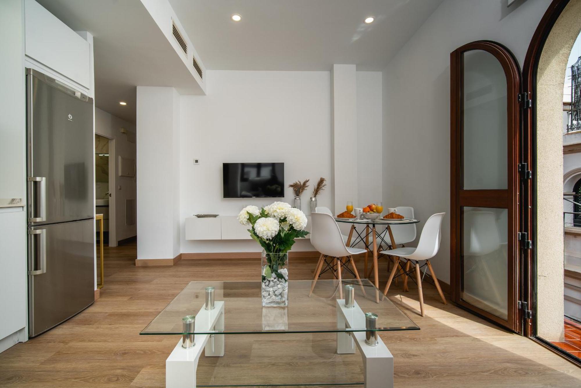 Ferienwohnung Gravina Corner House Sevilla Exterior foto