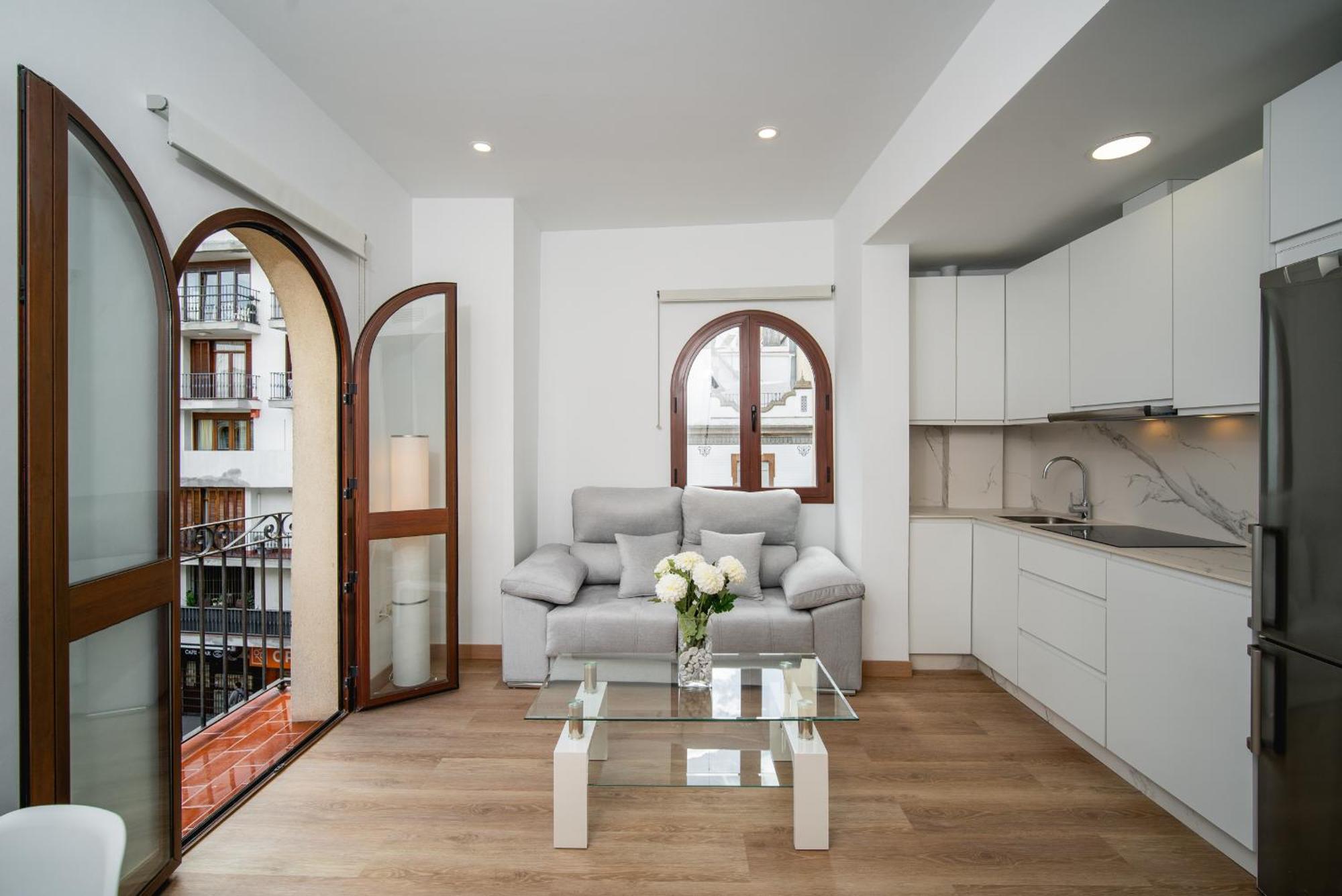 Ferienwohnung Gravina Corner House Sevilla Exterior foto