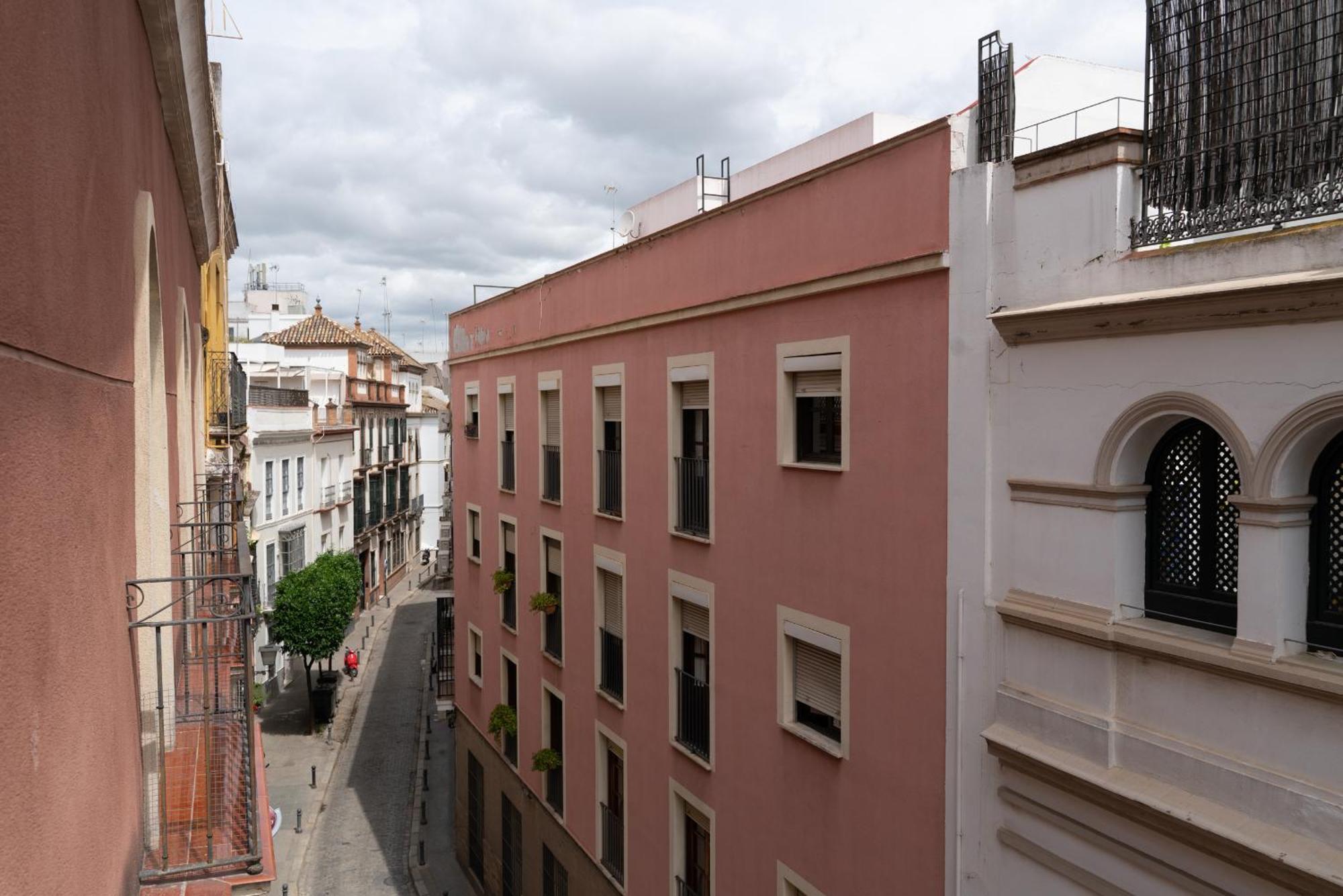 Ferienwohnung Gravina Corner House Sevilla Exterior foto