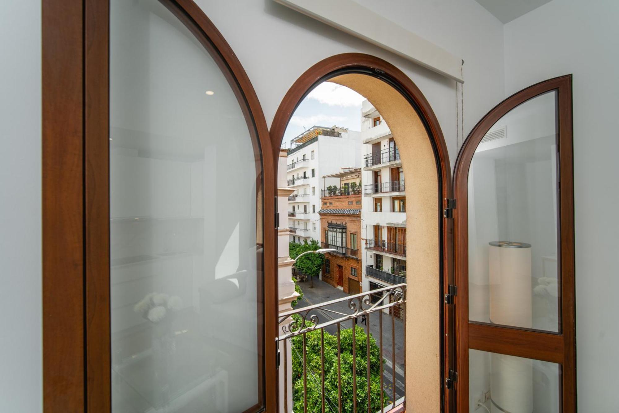 Ferienwohnung Gravina Corner House Sevilla Exterior foto